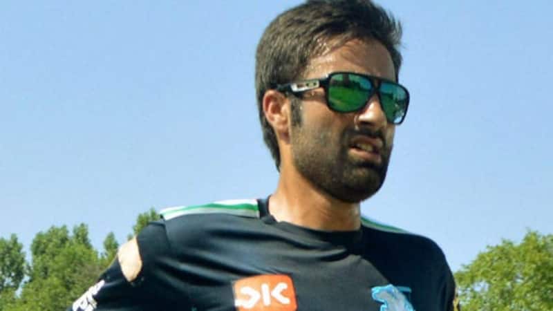 At stumps, Parvez Rasool (above) was holding fort with Obaid Haroon for the visiting team &Acirc;&copy; Getty Images (File Photo)