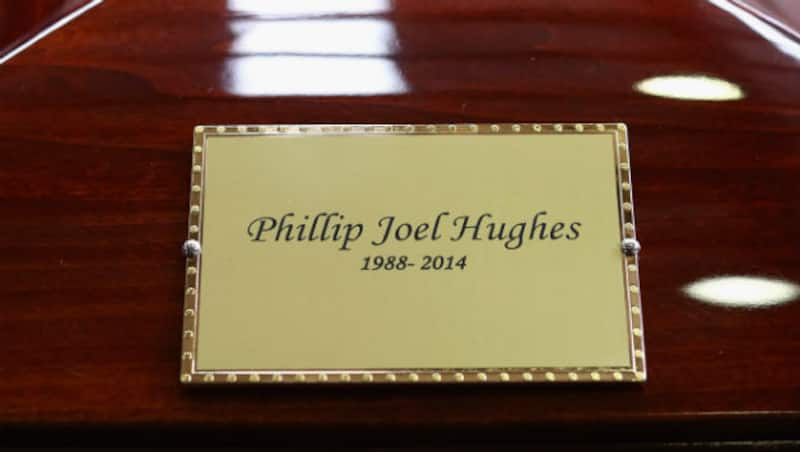 The town of Macksville gathered to bid the late Phillip Hughes an emotional farewell &Acirc;&copy; Getty images