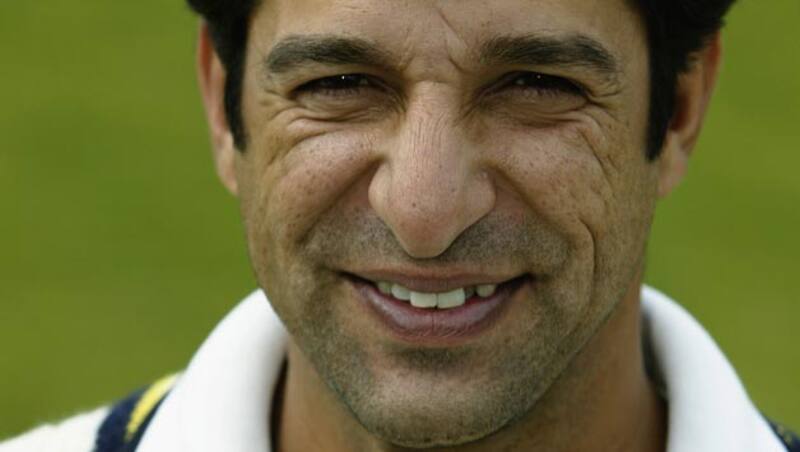 Wasim Akram © Getty Images