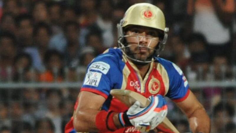 It has been a double blow for Yuvraj Singh, who found his name missing from the World Cup probables list &Acirc;&copy; IANS