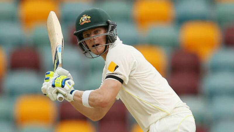 Steven Smith (above) scored a century on captaincy debut, leading his team to victory &copy; Getty Images