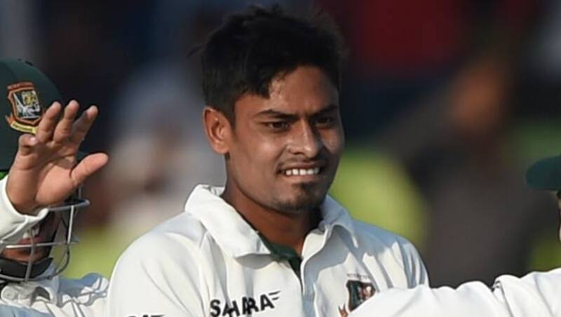 Taijul Islam became the fourth bangladesh bowler to score a hat-trick in ODIs and the first ODI debutant on world cricket to do so © AFP (File Photo)
