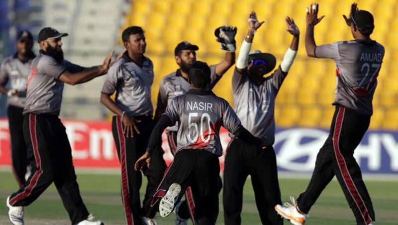 UAE have showed a brilliant display of cricket and are sure to improve in the coming years to challenge the top cricketing teams in the world &copy; Getty Images (File Photo)