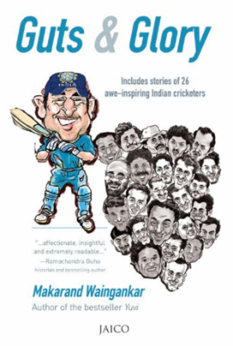 Guts and Glory. Picture Courtesy: Amazon 