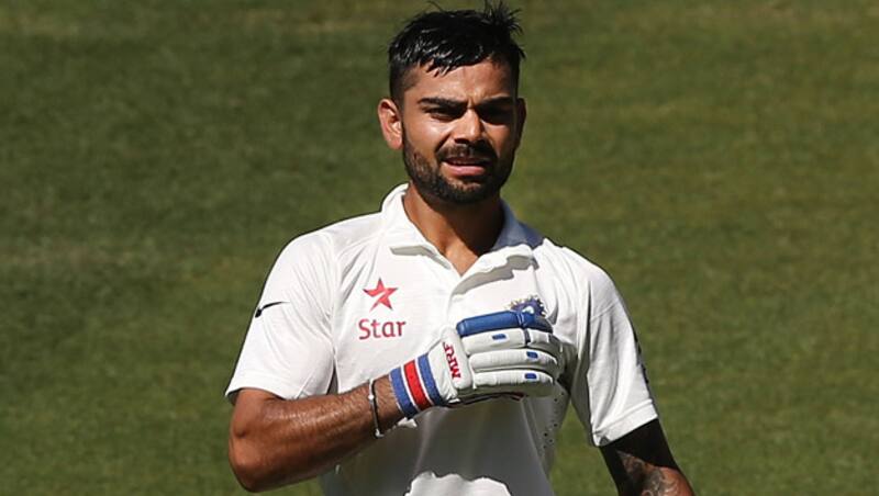 Virat Kohli &copy; Getty Images