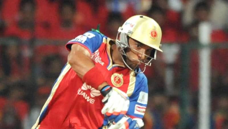 Yuvraj failed to prove his worth during his stint with RCB © IANS
