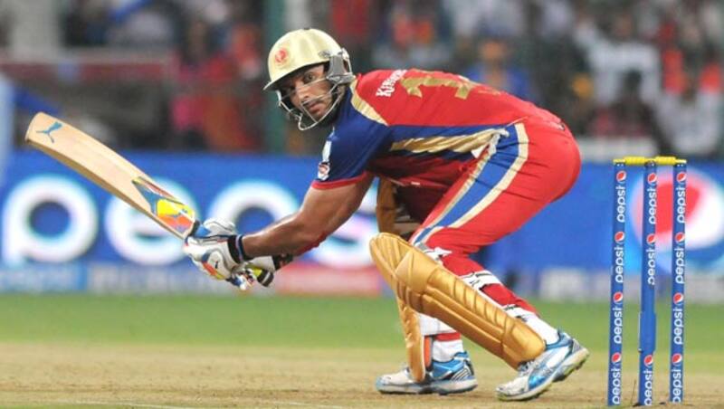 Yuvraj Singh © IANS