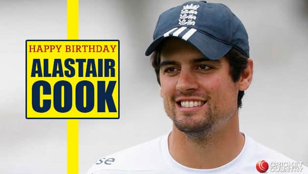 Alastair Cook: 10 little-known facts about the England Test captain