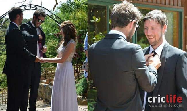 Glenn Maxwell shares pictures of his brother’s wedding