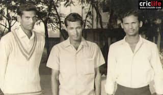 This cricketer had stars for company at night —literally!