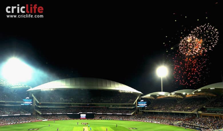 Adelaide Oval celebrates New Year’s Eve