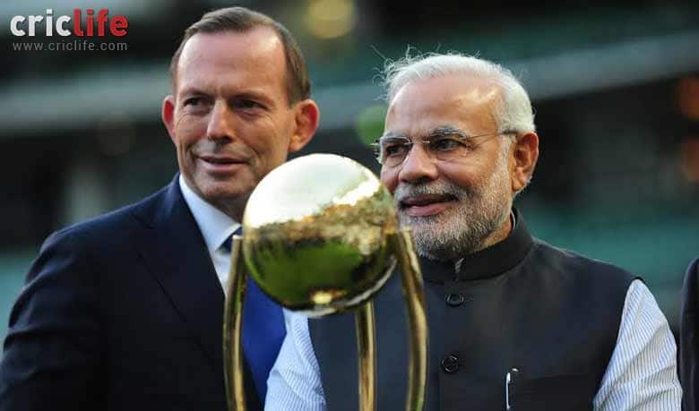 Prime Minister Narendra Modi pays his tribute to Phil Hughes