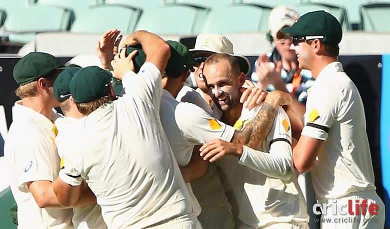 India vs Australia, 1st Test, Day Five at Adelaide Oval: Pick of the tweets