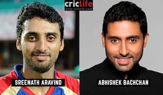 Sreenath Aravind and Abhishek Bachchan
