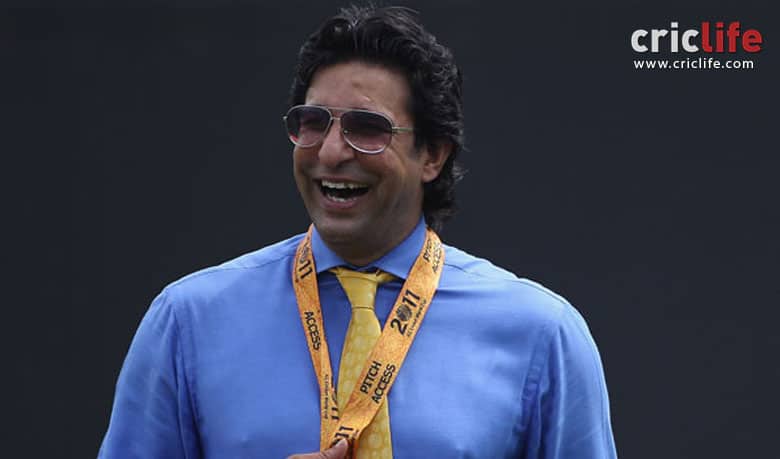 Wasim Akram blessed with a daughter