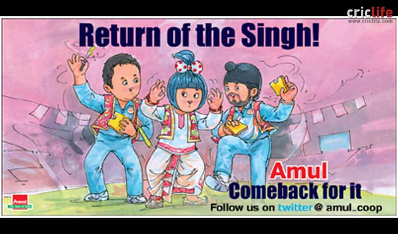 Harbhajan Singh, Yuvraj Singh return to India squad for ICC World T20 2012