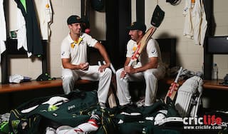 Shaun and Mitchell Marsh set to be first pair of brothers to represent Australia in Tests since Waugh twins