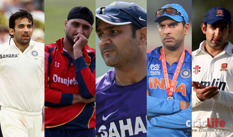Yuvraj, Harbhajan, Sehwag, Gambhir, Zaheer out of ICC World Cup 2015 probable list: Twitter Reactions