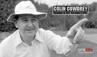 Colin Cowdrey: 10 little-known things about the England legend
