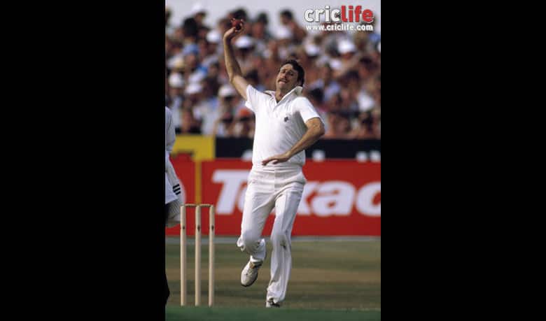 The longest run-up in cricket history?