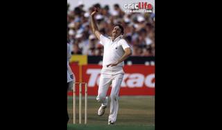 The longest run-up in cricket history?