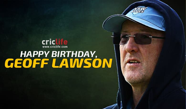 Geoff Lawson: Nine facts you should know about the former Australia pacer