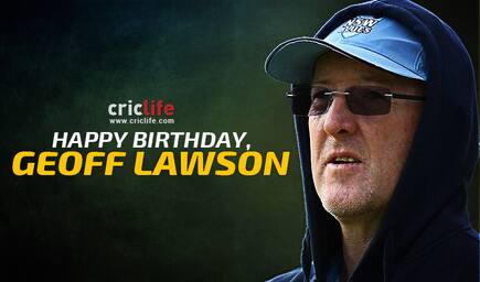 Geoff Lawson: Nine facts you should know about the former Australia pacer