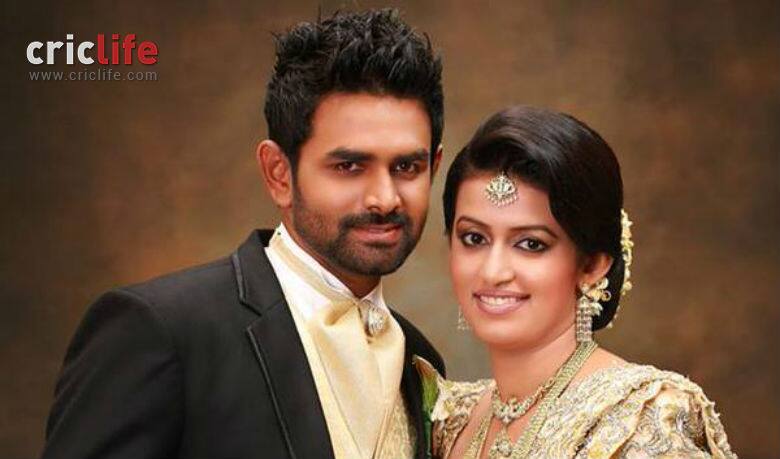 Lahiru Thirimanne gets married