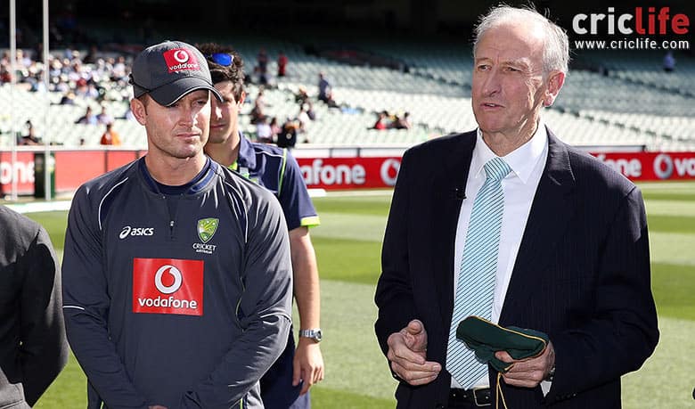 Michael Clarke to join Bill Lawry as commentator for Boxing Day Test
