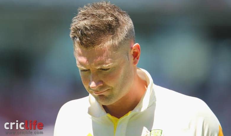 Michael Clarke fears he may never play again