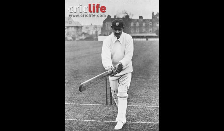 Ranji scores three hundreds in a day!