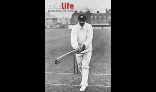 Ranji scores three hundreds in a day!