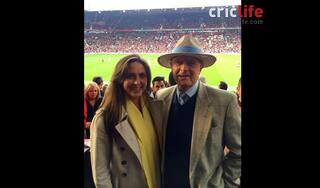 Geoffrey Boycott’s daughter starts new innings