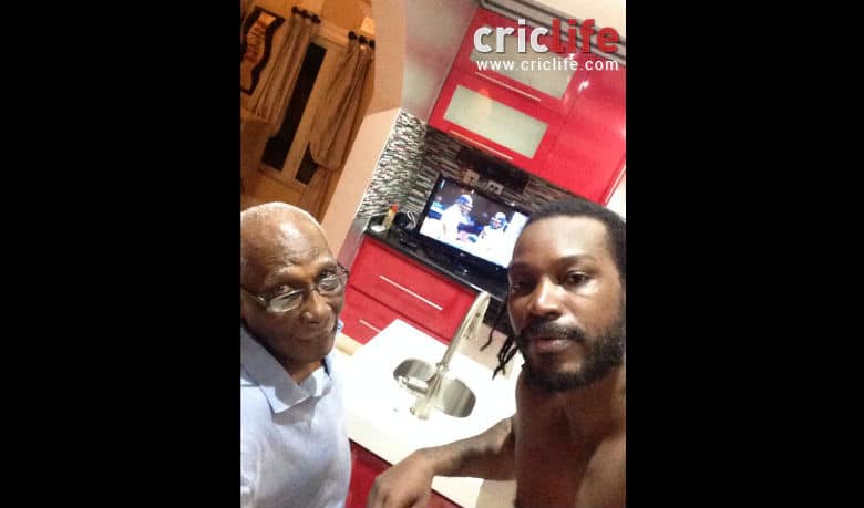 Chris Gayle’s father keen on watching West Indian batsman battle Mitchell Johnson