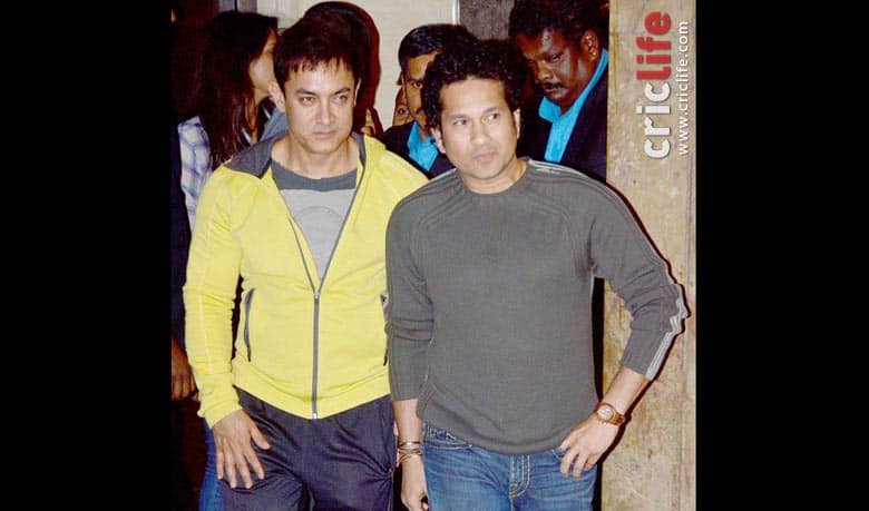 Sachin Tendulkar attends ‘PK’ screening