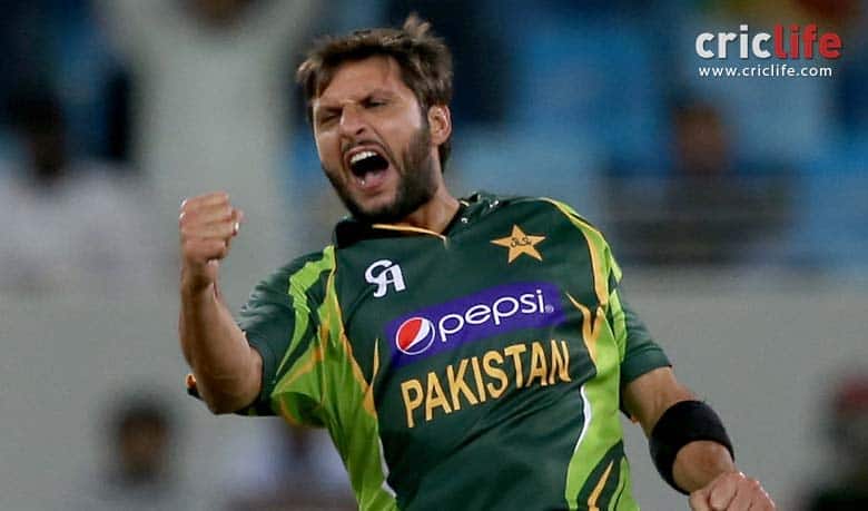 Shahid Afridi to quit ODIs after World Cup 2015