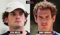 Kyle Mills and Andy Murray