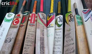 Phil Hughes’ bat to be placed on Mount Everest