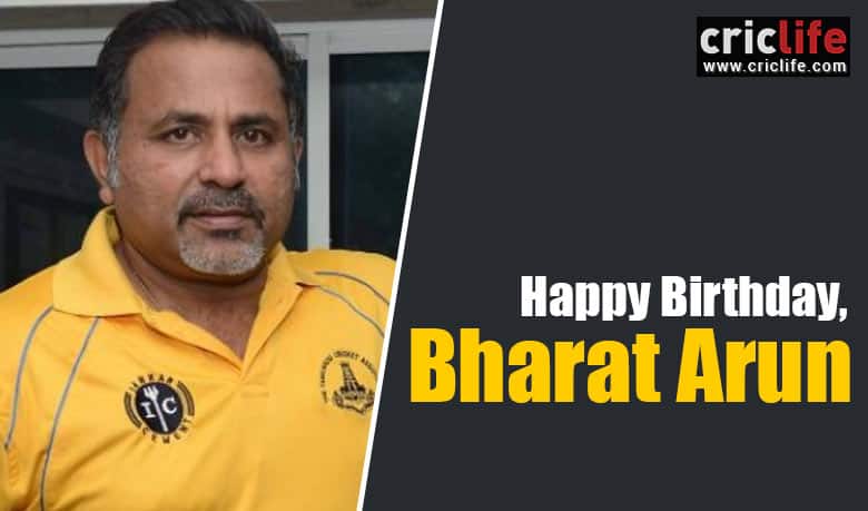 Bharat Arun: Nine facts about India’s bowling coach