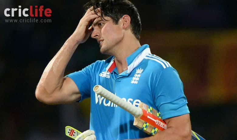 England axe Alastair Cook as ODI captain