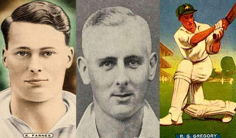 A sad tale of three cricketers