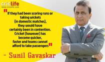Sunil Gavaskar backs Indian selectors’ decision to ignore the ‘Big Five’