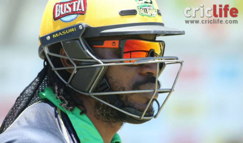 When Chris Gayle turned Santa!