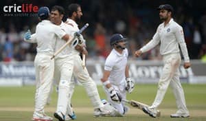 lord's win