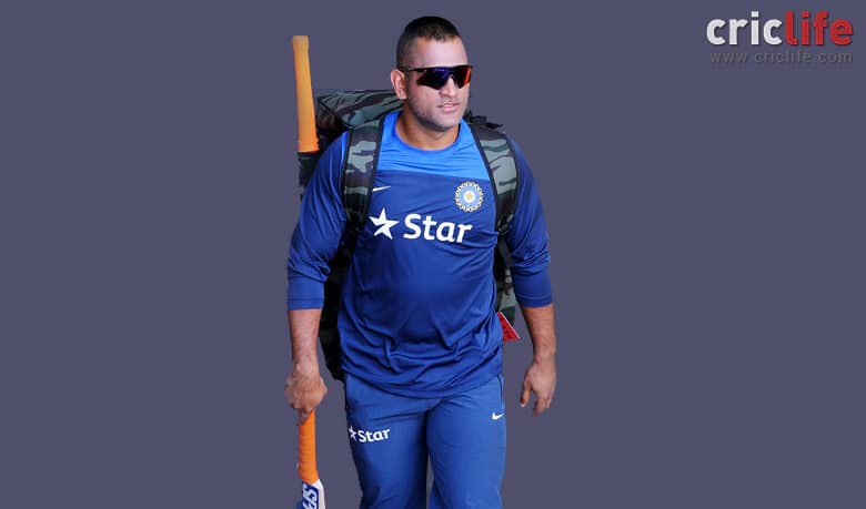 MS Dhoni to miss first India-Australia Test in Adelaide