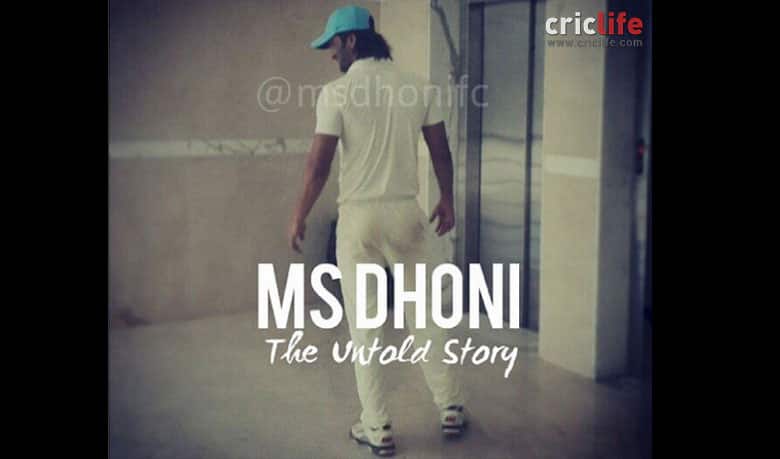 Sushant Singh Rajput’s first look as MS Dhoni?