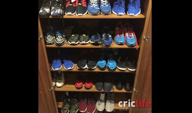 Kevin Pietersen steps into Imelda Marcos’s shoes!