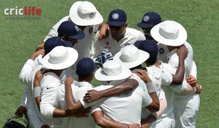Indian cricketers arrived late for day four at Brisbane as wickets kept falling
