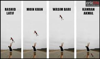 Up, up, up and down!