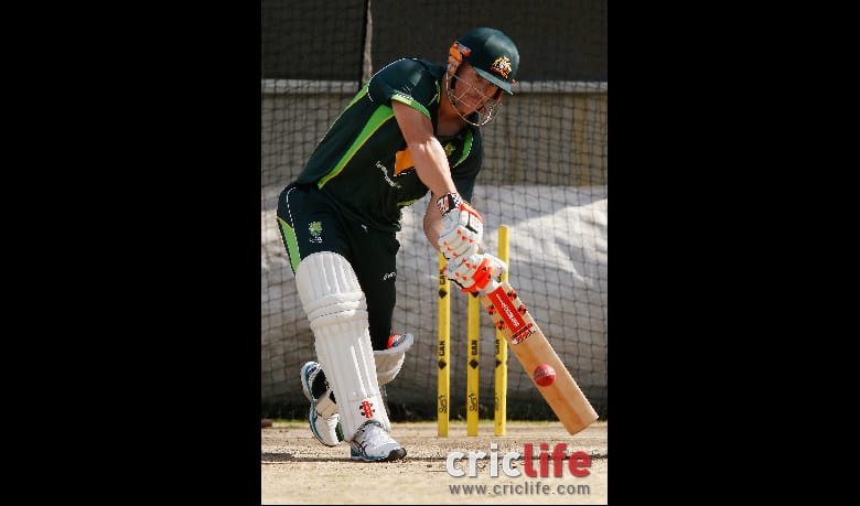 David Warner injured at MCG nets
